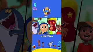 Nickelodeon Sonic Contest WinHarDin Win SmartPhones and SmartTV  NickelodeonIndiaOfficial [upl. by Dareece]