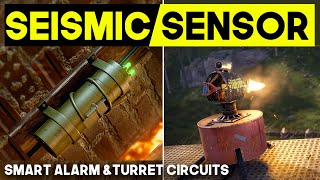 THE NEW SEISMIC SENSOR IS OP  Rust Electrical Tutorial [upl. by Remoh]