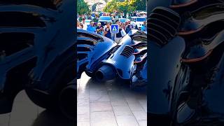 Everyone Filming Batmobile Driving in Montecarlo Casino Supercars in Monaco Summer 2024 August [upl. by Annawahs]