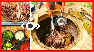 BARBACOA DE BORREGO Y CONSOME ESTILO HIDALGO [upl. by Atirma]