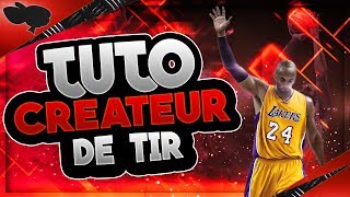 TUTO Créateur de TIR  Comment jouer Etre efficace  NBA 2K17 [upl. by Bore411]