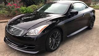 2013 Infiniti G37 IPL Infiniti Performance Line  Walk Around  Exhaust Rev [upl. by Kimmy]