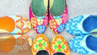 Guraparra zapatos hechos por manos oaxaqueñas  ¡Qué tal Fernanda [upl. by Besnard]