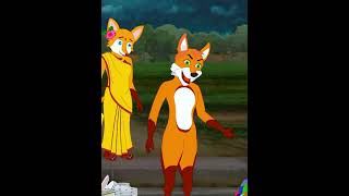 শিয়ালের বাপের পুকুর  Bangla Golpo  Fox Kartoon  Bangla cartoon story  Bangla Fairy tales shorts [upl. by Ezzo]