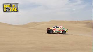 Marco Bulacia Dakar 2018 Etapas 1  7 [upl. by Naul]