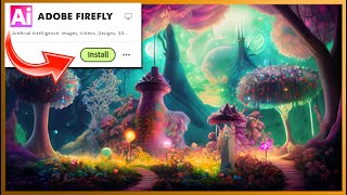 How to INSTALL Adobe FIREFLY ⭐ Free access and download [upl. by Oiraved]