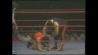 Bull Ramos vs Nick Ramirez 80s Southwest Texas Wrestling SCW [upl. by Ytsirhc]