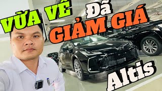 Altis 18V vừa về đã GIẢM MẠNH tìm khách [upl. by Fernanda]