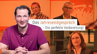 Das Jahresendgespräch – Die perfekte Vorbereitung  JobwareTV [upl. by Atterg]