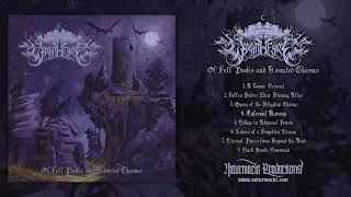 Wraithfyre  Of Fell Peaks and Haunted Chasms  Black Metal  Official Full Album [upl. by Fairleigh]