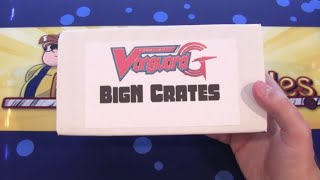 Cardfight Vanguard BigNCollectibles Crate 18 Random Packs Opening July 2016 [upl. by Wilmette]