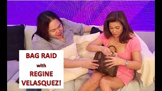 BAG RAID with Regine Velasquez  Darla Sauler [upl. by Bonni]