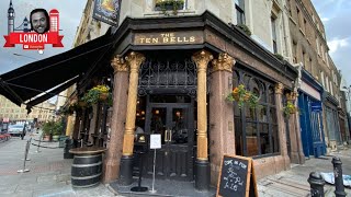 The Ten Bells Pub Jack the Ripper 🎩🔪 [upl. by Miett377]