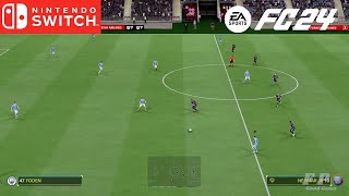 EA SPORTS FC 24 Nintendo Switch Gameplay 1080p 60fps [upl. by Gaskins625]