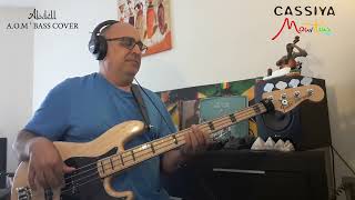 Cassiya  Separation  Cover Bass sega mauritius segamusic [upl. by Zirkle132]