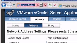 Deploy the VCenter Server Appliance 51 first release [upl. by Bruni]