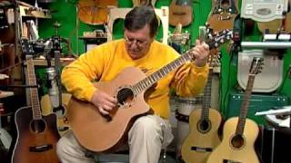 Piedmont finger style played on a Crafter GAE15 guitar [upl. by Eamaj]