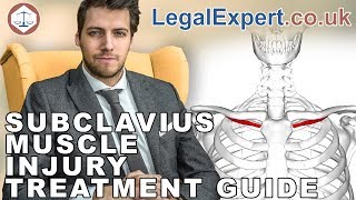 Subclavius Muscle Injury Treatment Guide  2019  UK [upl. by Eissehc]