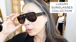 Designer Sunglasses Collection  Trying New Makeup  Next Fine Jewelry Purchase [upl. by Laird]