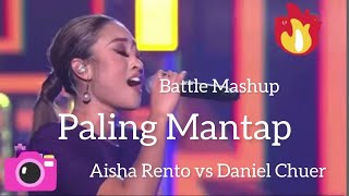 Aisha Retno vs Danial Chuer  Battle Mashup  Big Stage 2022 Minggu 7 semifinal Full [upl. by Lamaj650]