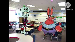 Squilliam Fancyson poops his pants in class and gets grounded [upl. by Airretal894]