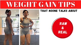 Weight gain TIPS 2024 for skinny girls to gain weight the right way RAW amp REAL [upl. by Rochelle]