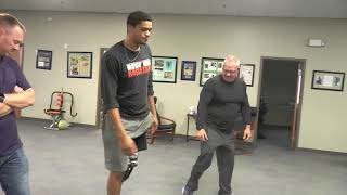 Kris PFFD Amputee Takes First Steps  Ever  on Prosthetic Leg [upl. by Lorena]