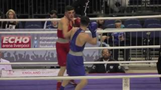 Elite Championship Semi Final  Male 64kg Martin McDonagh VS Mason Smith Finchley [upl. by Winn143]