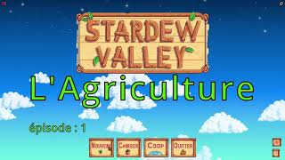 Stardew Valley  Débuter et TOUT savoir sur lagriculture  episode 1  3  FR  francais [upl. by Divan]