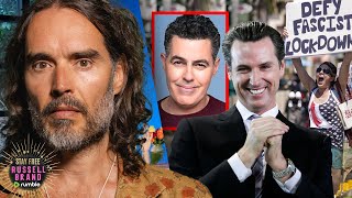 “Theyre the REAL FASCISTSquot  EXCLUSIVE Adam Carolla Interview on Democrat CRAZY COVID Lockdown [upl. by Ayela]