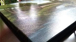 Best Way to Varnish a Painting Oil or Acrylic [upl. by Nortal286]