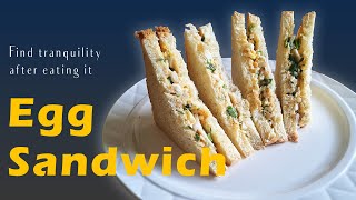 Egg Sandwich Trust in the beauty and simplicity [upl. by Esiom]