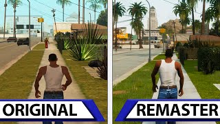 Grand Theft Auto The Trilogy  Original vs Remaster  Definitive Graphics Comparison [upl. by Estevan]