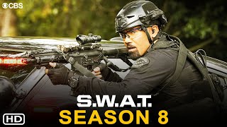 SWAT Season 8 Final Trailer 2024  Final Season  Release Date Episode 1 Ending Review [upl. by Dannon]