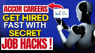 Accor Careers Get Hired Fast with Secret Job Hacks [upl. by Lemrac]