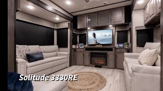 Grand Design Solitude SClass 3330RE Fifth Wheel [upl. by Ahsinauq]