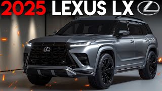 2025 Lexus LX  Release Date Price amp Features  Update [upl. by Raimes]