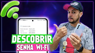 Como ver a Senha do WiFi Conectado no seu Celular [upl. by Cioban570]