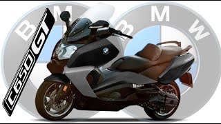 BMW C650 GT Scooter [upl. by Etteluap]