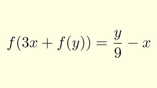 Slick Solutions to Functional Equations [upl. by Ojeillib696]