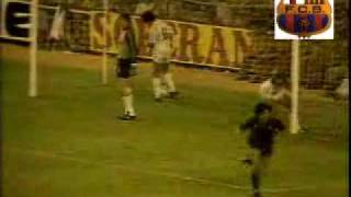 Gol de Maradona Real Madrid Barcelona [upl. by Srevart]