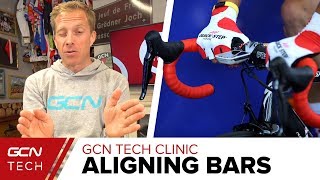 How Do I Perfectly Align My Handlebars amp Stem  GCN Tech Clinic [upl. by Cassandra]