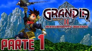 Grandia II Steam  Parte 1  O começo de tudo [upl. by Korie]