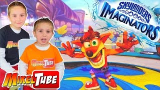 SKYLANDERS IMAGINATORS GamePlay y mostramos Nuestras figuras [upl. by Matthieu]