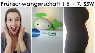 FRÜHSCHWANGERSCHAFT SSW 57 I Schlafprobleme Ängste amp Sorgen [upl. by Krall334]