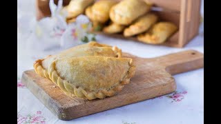 Empanadas argentinas  AL HORNO [upl. by Stephine135]