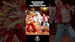 Terry Bogard looks amazing in Street fighter 6 streetfighter6 new streetfighter terrybogard [upl. by Courtenay]