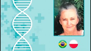 Polish BrazilianPolonês DNA test results grandmother [upl. by Ahsekan]