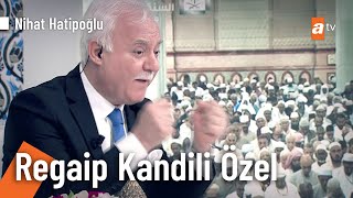 Nihat Hatipoğlu ile Regaip Kandili Özel Perşembe 2000de atvde [upl. by Izzy]