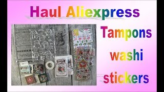 Haul Aliexpress  automne  hiver [upl. by Rad870]